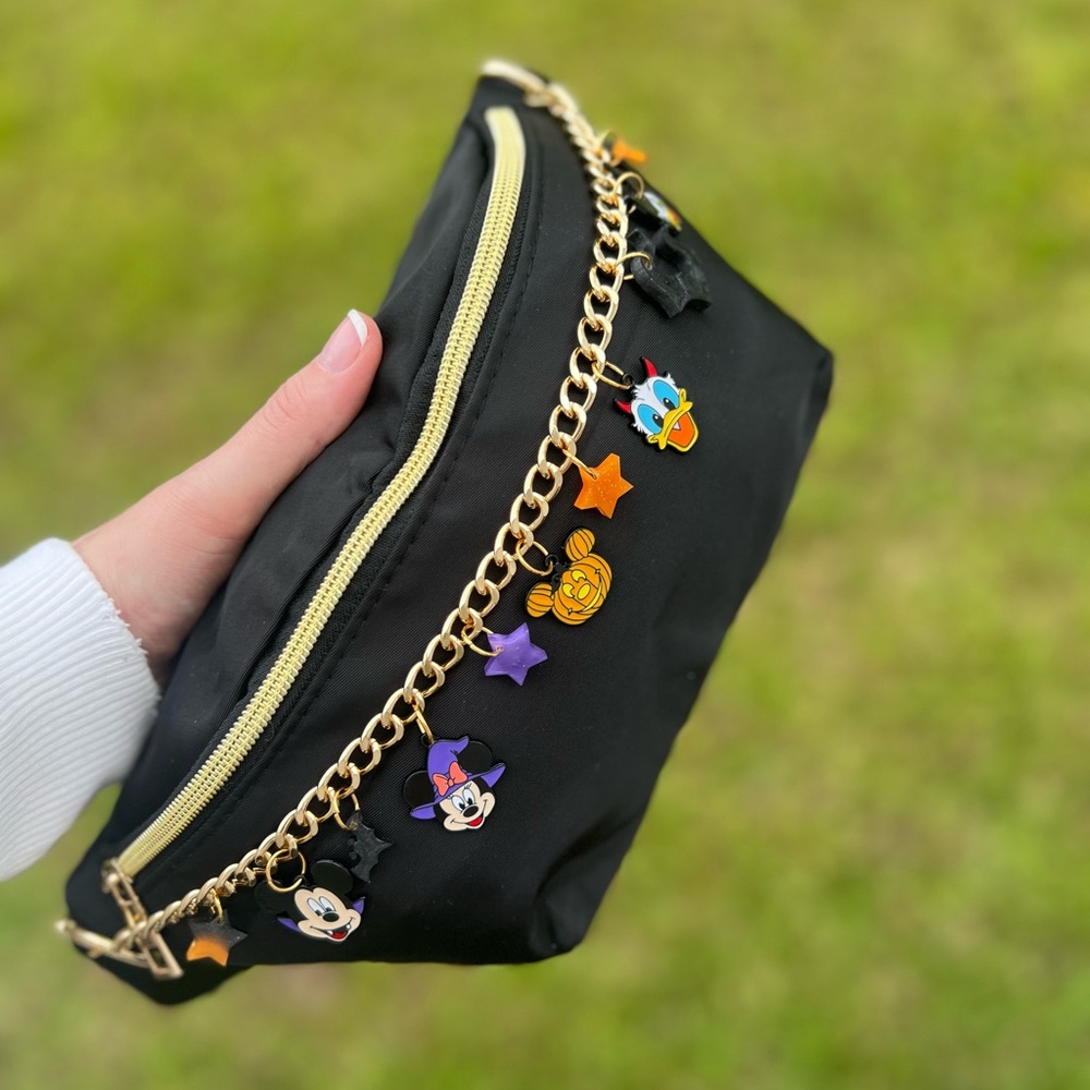 SOLD Disney Halloween Bag Chain